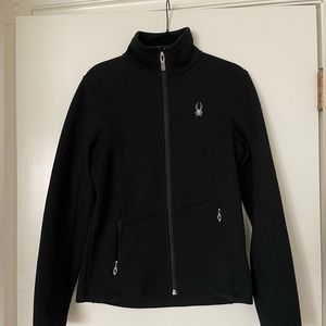 Spyder Core Sweater Black Jacket - size Medium